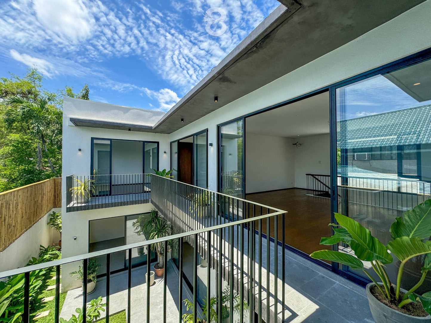 Modern house in South Green Park (beside Merville Park)