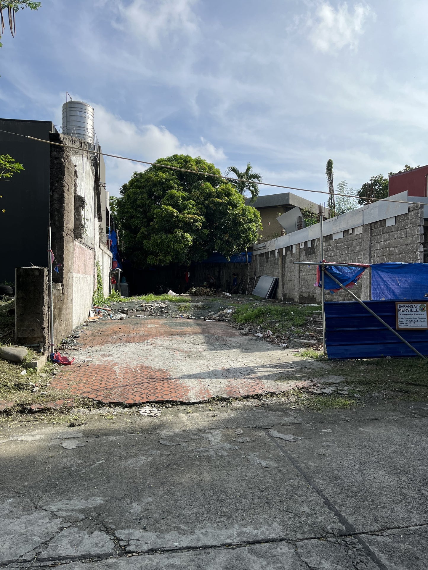 Vacant Lot in Molave Park, (inside Merville Park, Parañaque)