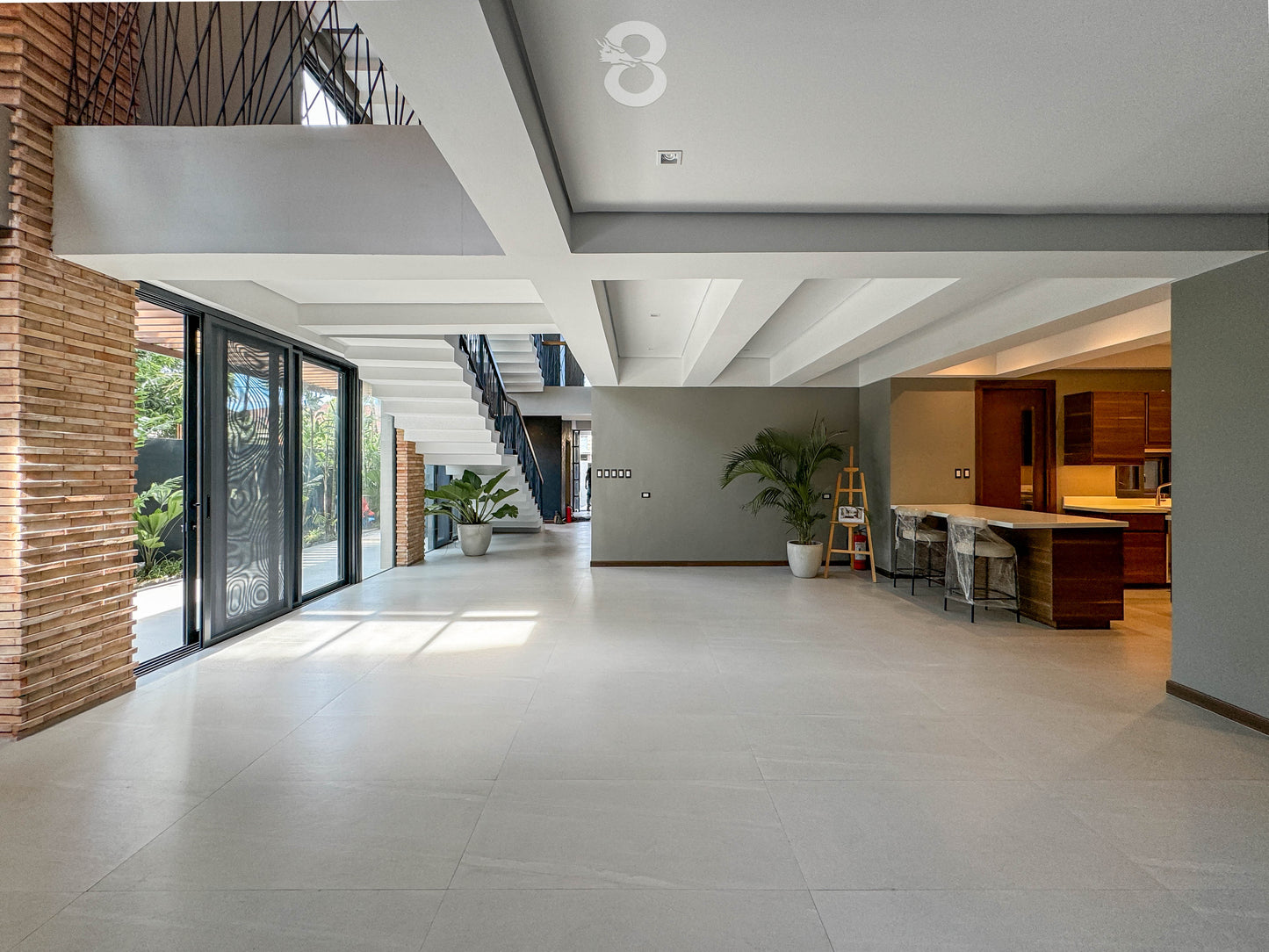 Modern House in Merville Park, Parañaque