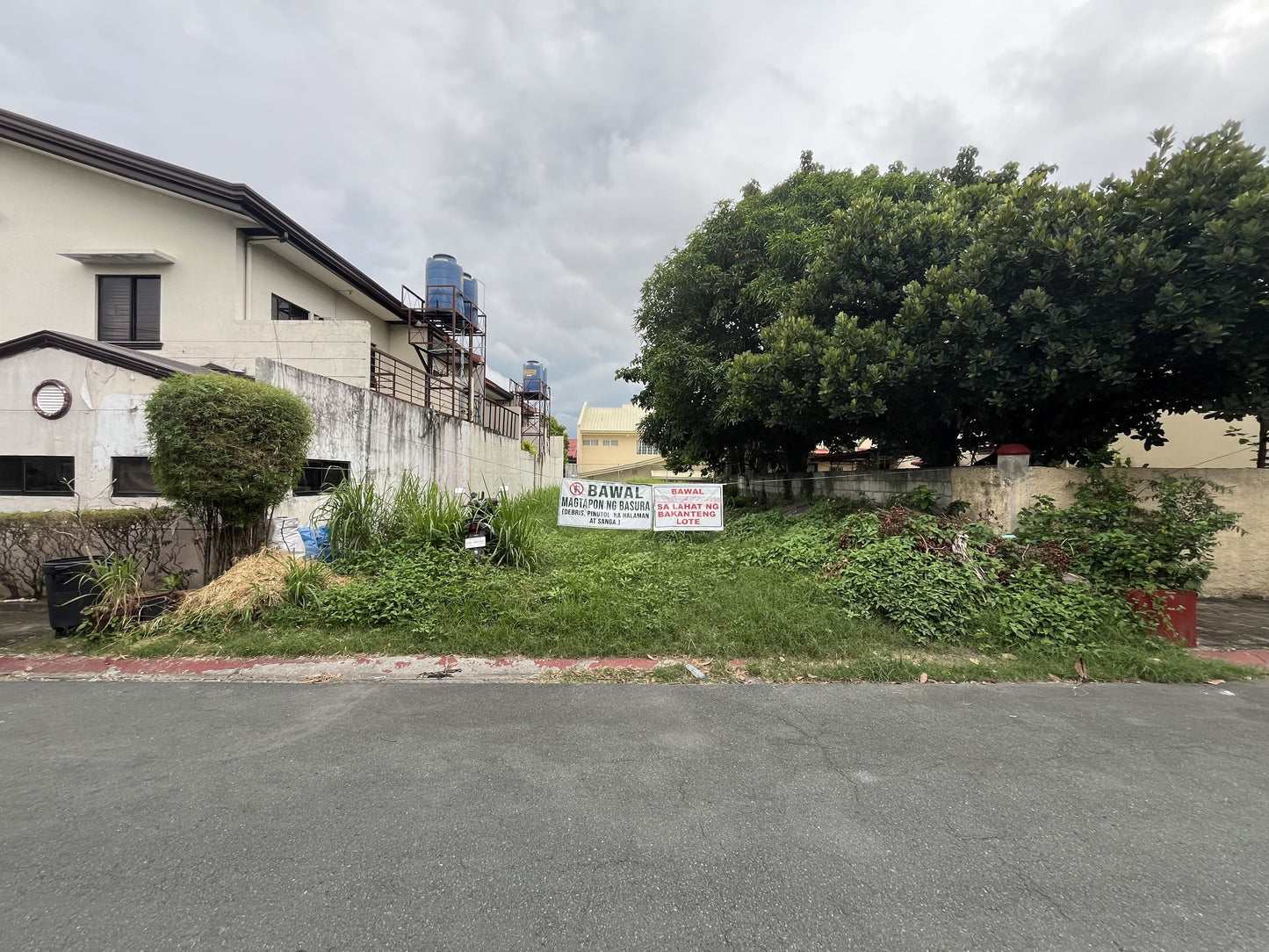Vacant Lot in Molave Park, (inside Merville Park, Parañaque)