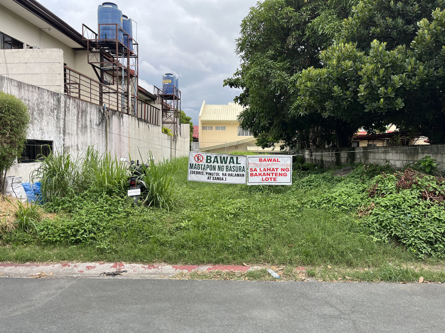 Vacant Lot in Molave Park, (inside Merville Park, Parañaque)