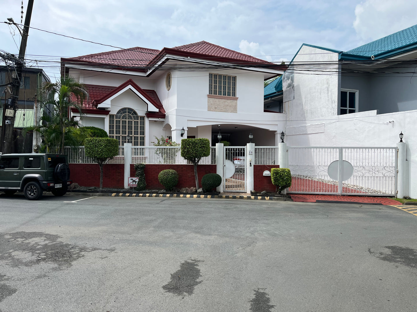 House in South Green Park (beside Merville Park)