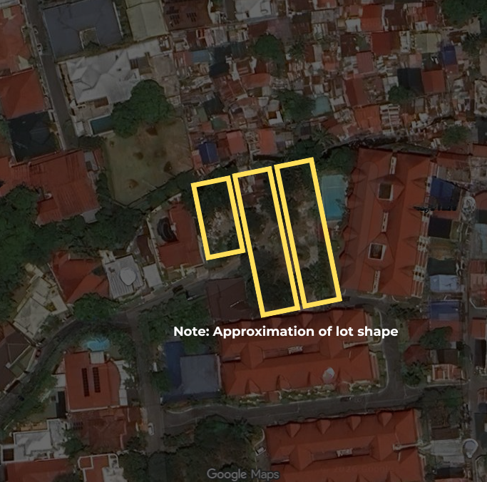 Big Vacant lot in Merville Park (Executive Area), Parañaque