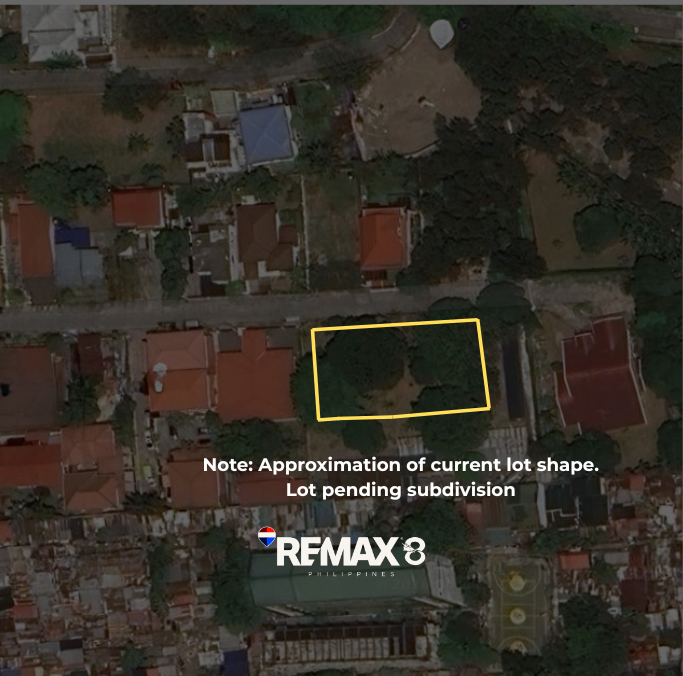 Big Vacant lot in Merville Park (Executive Area), Parañaque