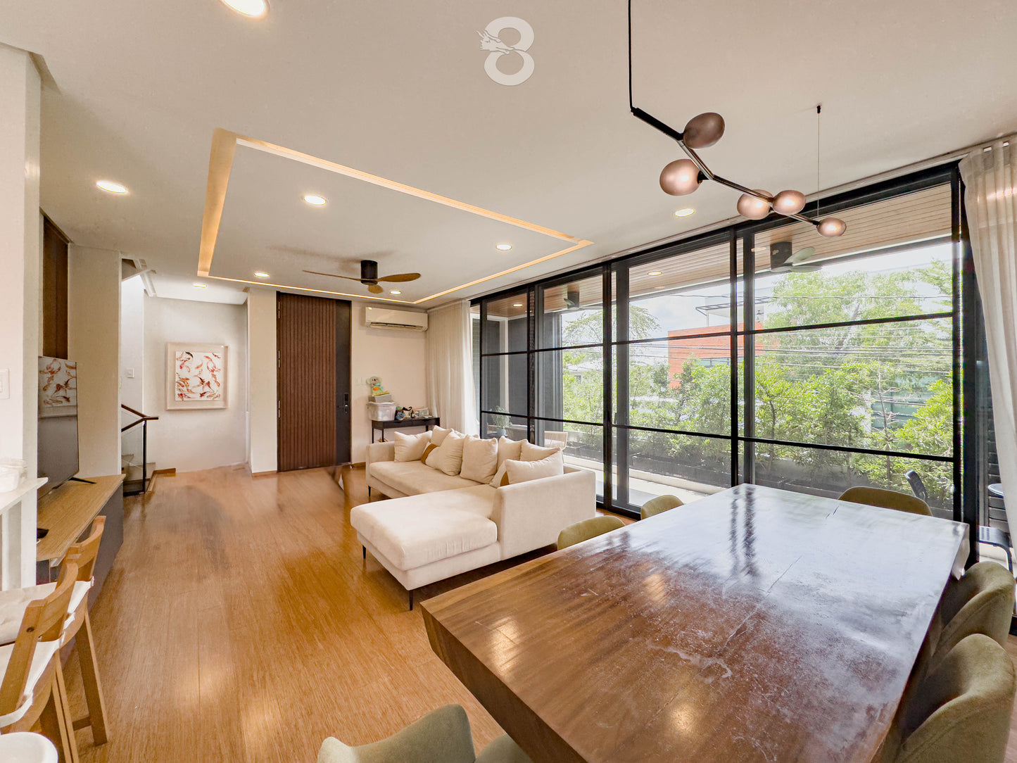 Modern Tropical House in Greenville (inside Merville Park, Parañaque)