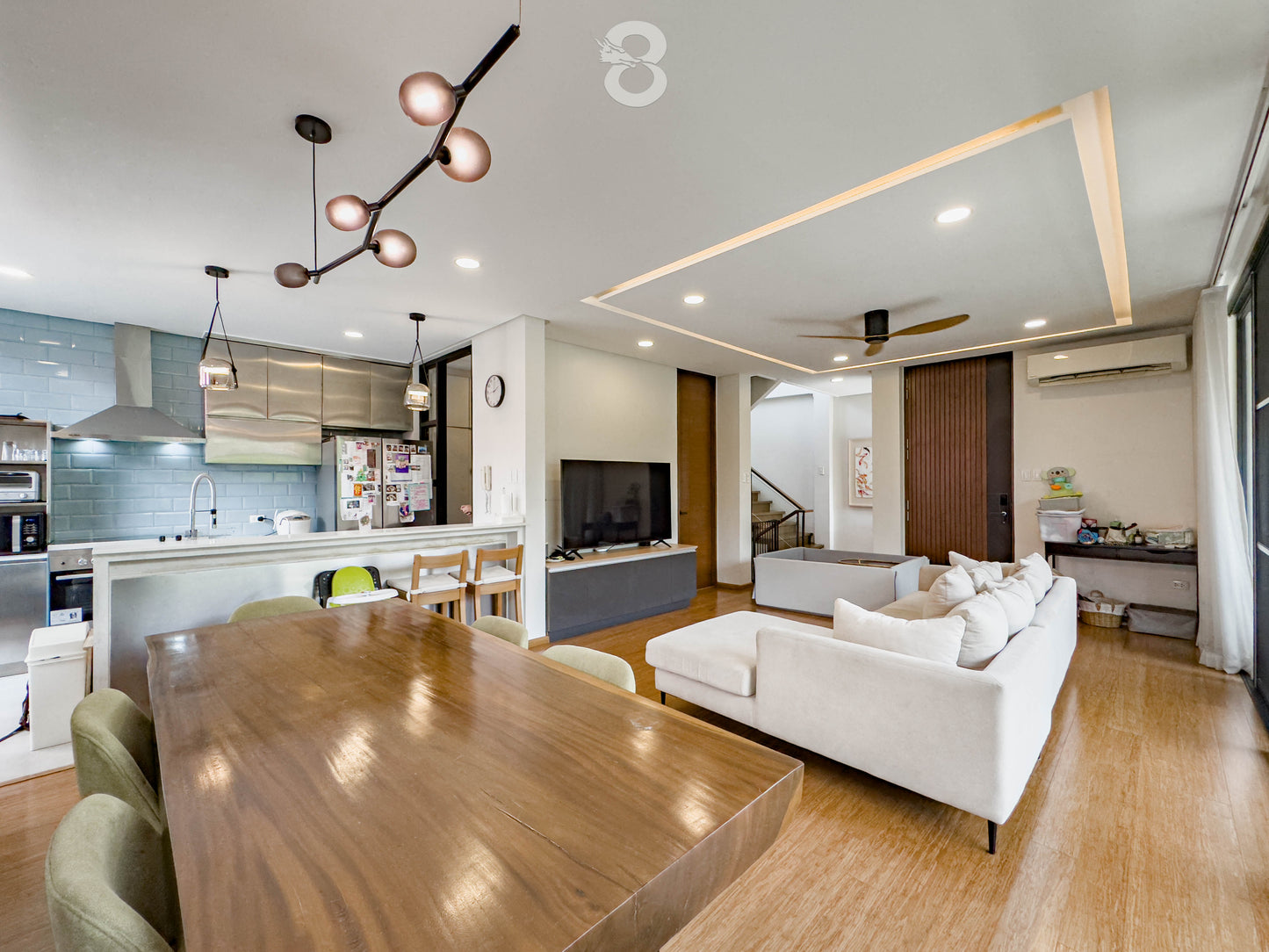 Modern Tropical House in Greenville (inside Merville Park, Parañaque)