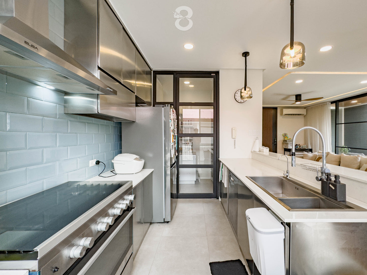 Modern Tropical House in Greenville (inside Merville Park, Parañaque)