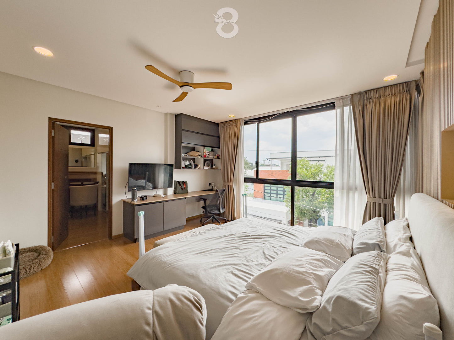 Modern Tropical House in Greenville (inside Merville Park, Parañaque)