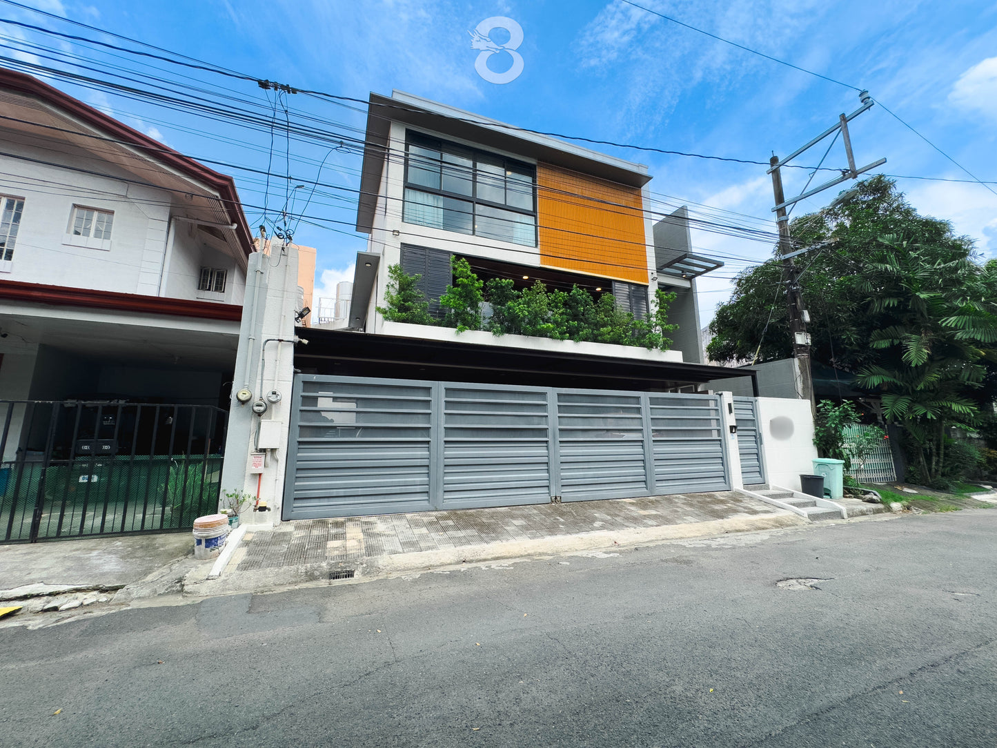 Modern Tropical House in Greenville (inside Merville Park, Parañaque)