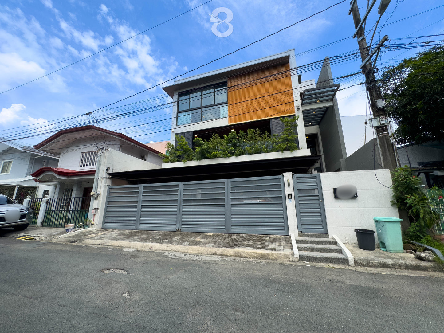 Modern Tropical House in Greenville (inside Merville Park, Parañaque)