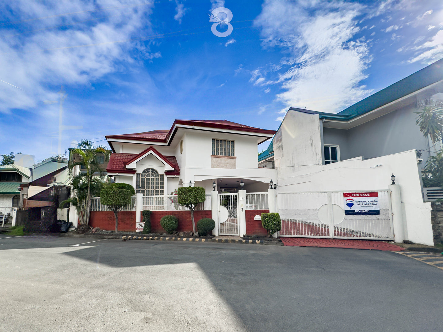 House in South Green Park (beside Merville Park)