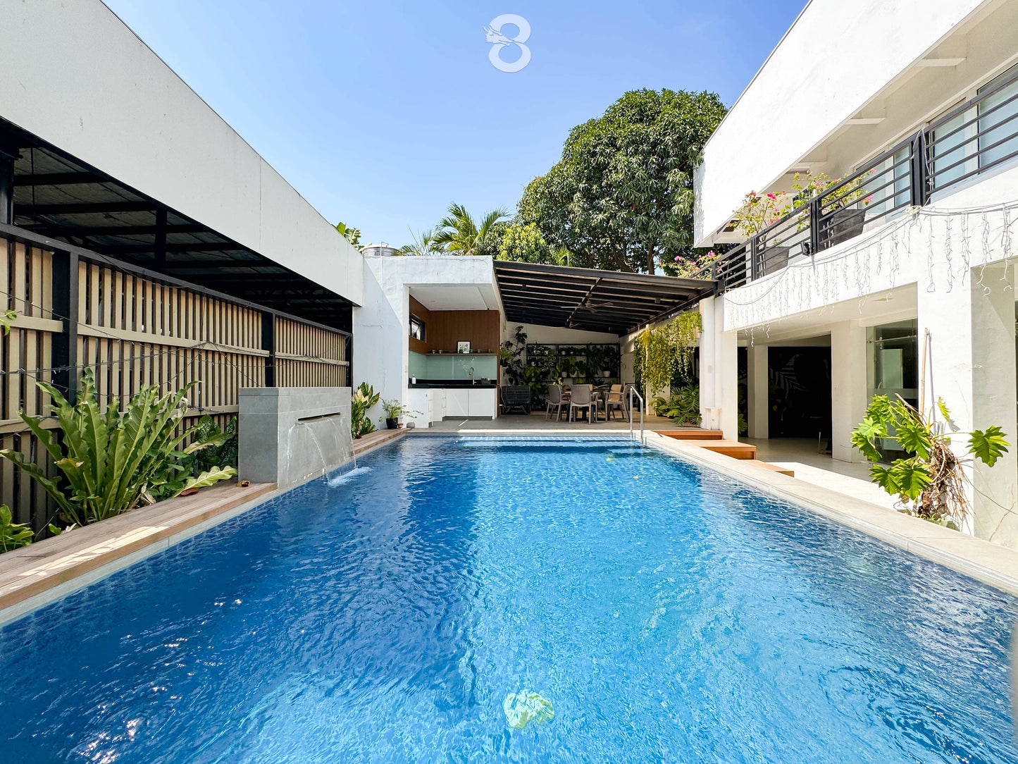 Modern Tropical House in Greenville (inside Merville Park, Parañaque)