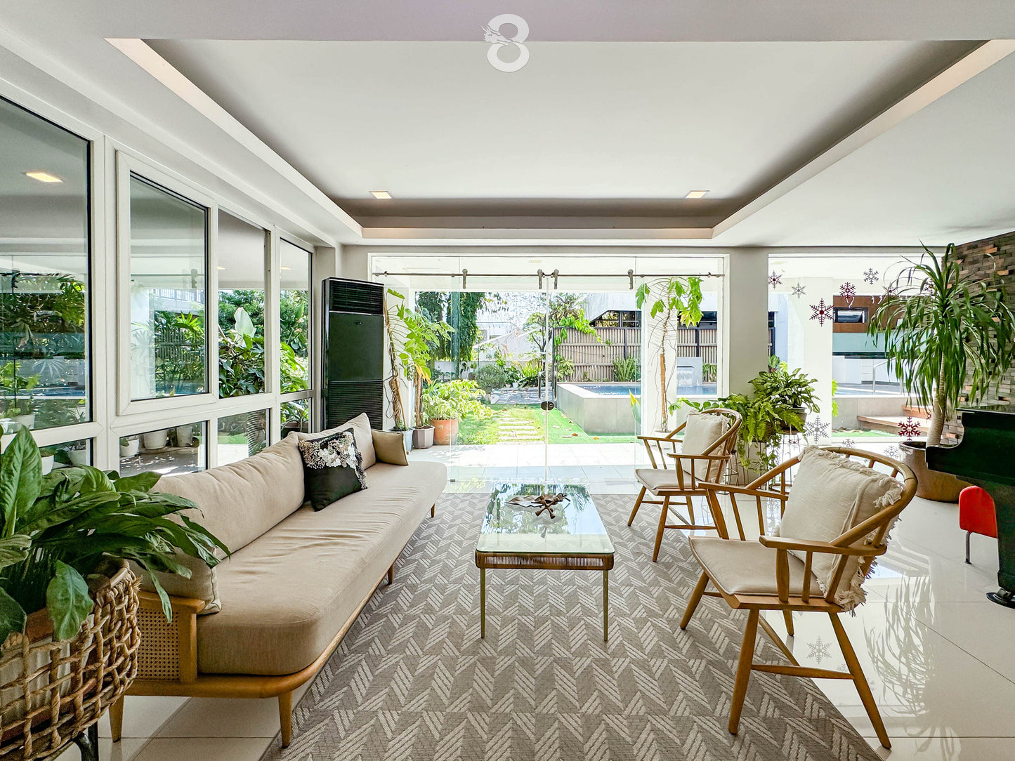 Modern Tropical House in Greenville (inside Merville Park, Parañaque)