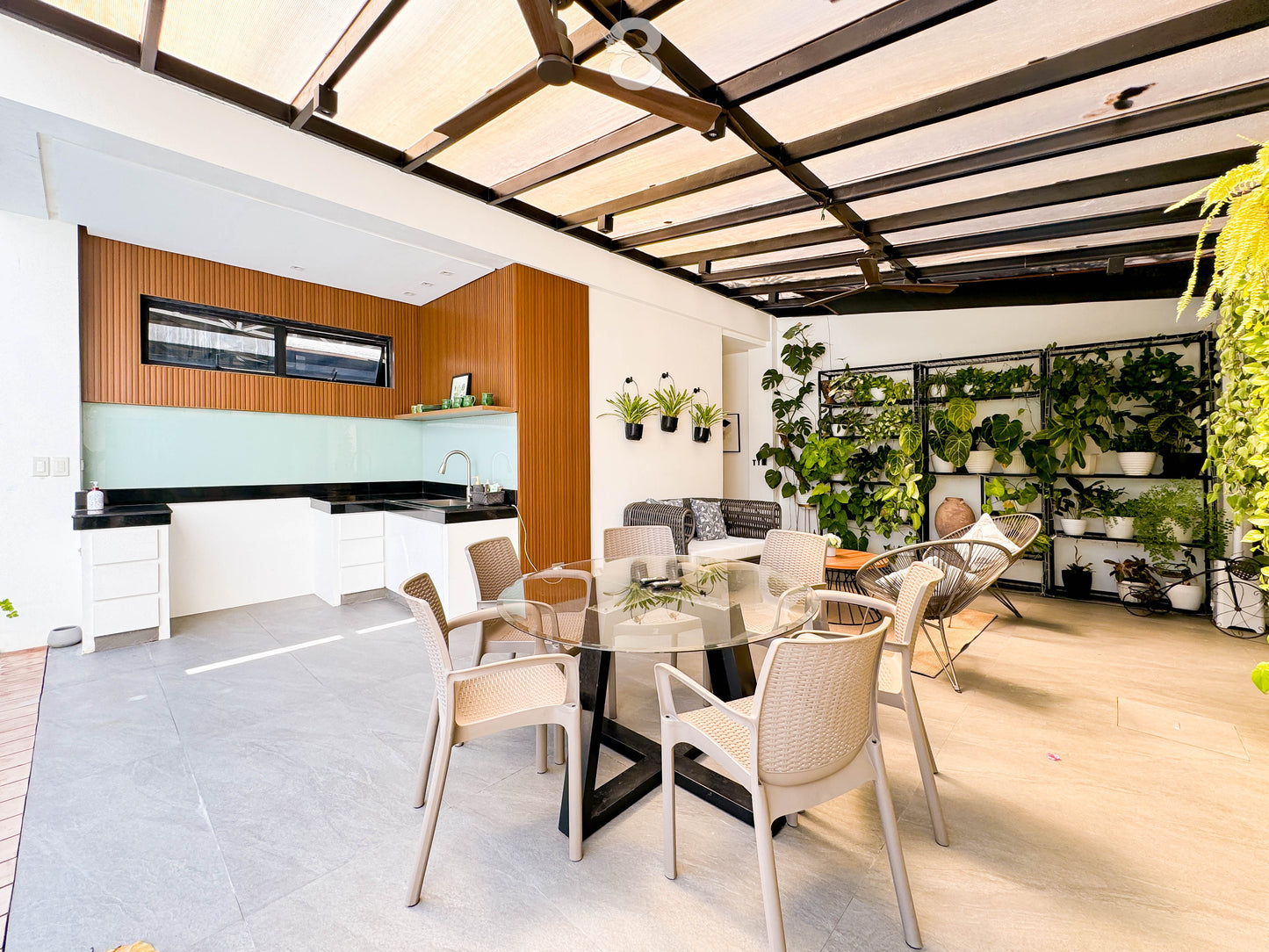 Modern Tropical House in Greenville (inside Merville Park, Parañaque)