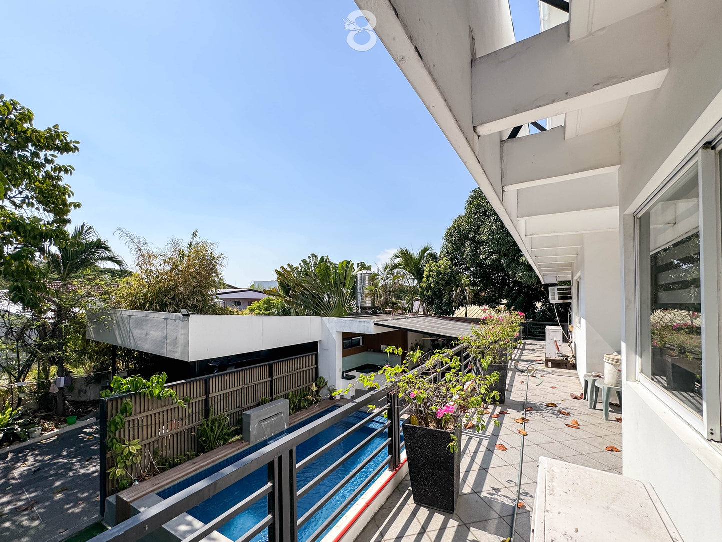 Modern Tropical House in Greenville (inside Merville Park, Parañaque)