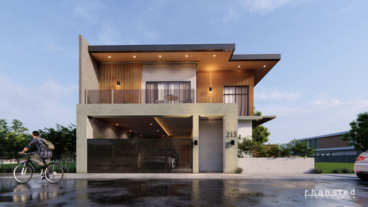 Pre-selling Modern House in Molave Park (inside Merville Park, Parañaque)