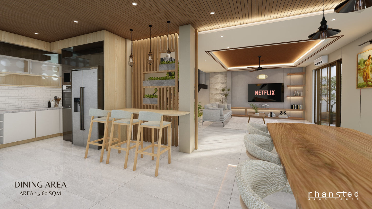 Pre-selling Modern House in Molave Park (inside Merville Park, Parañaque)