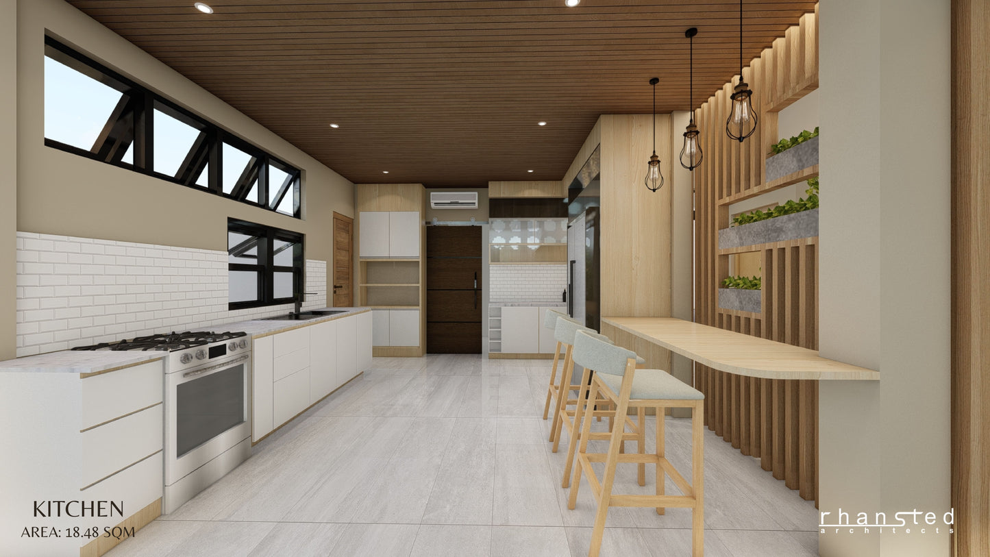 Pre-selling Modern House in Molave Park (inside Merville Park, Parañaque)