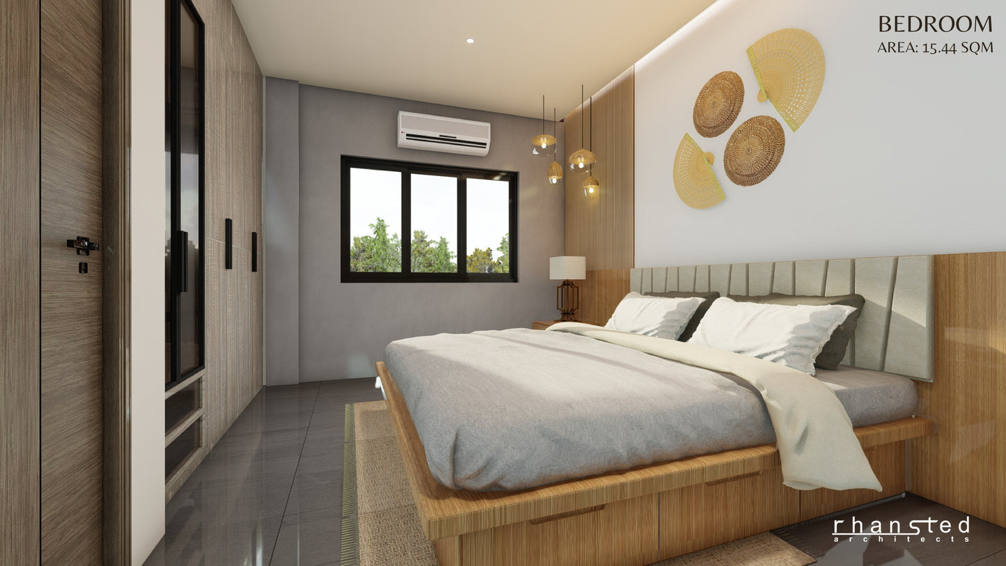 Pre-selling Modern House in Molave Park (inside Merville Park, Parañaque)