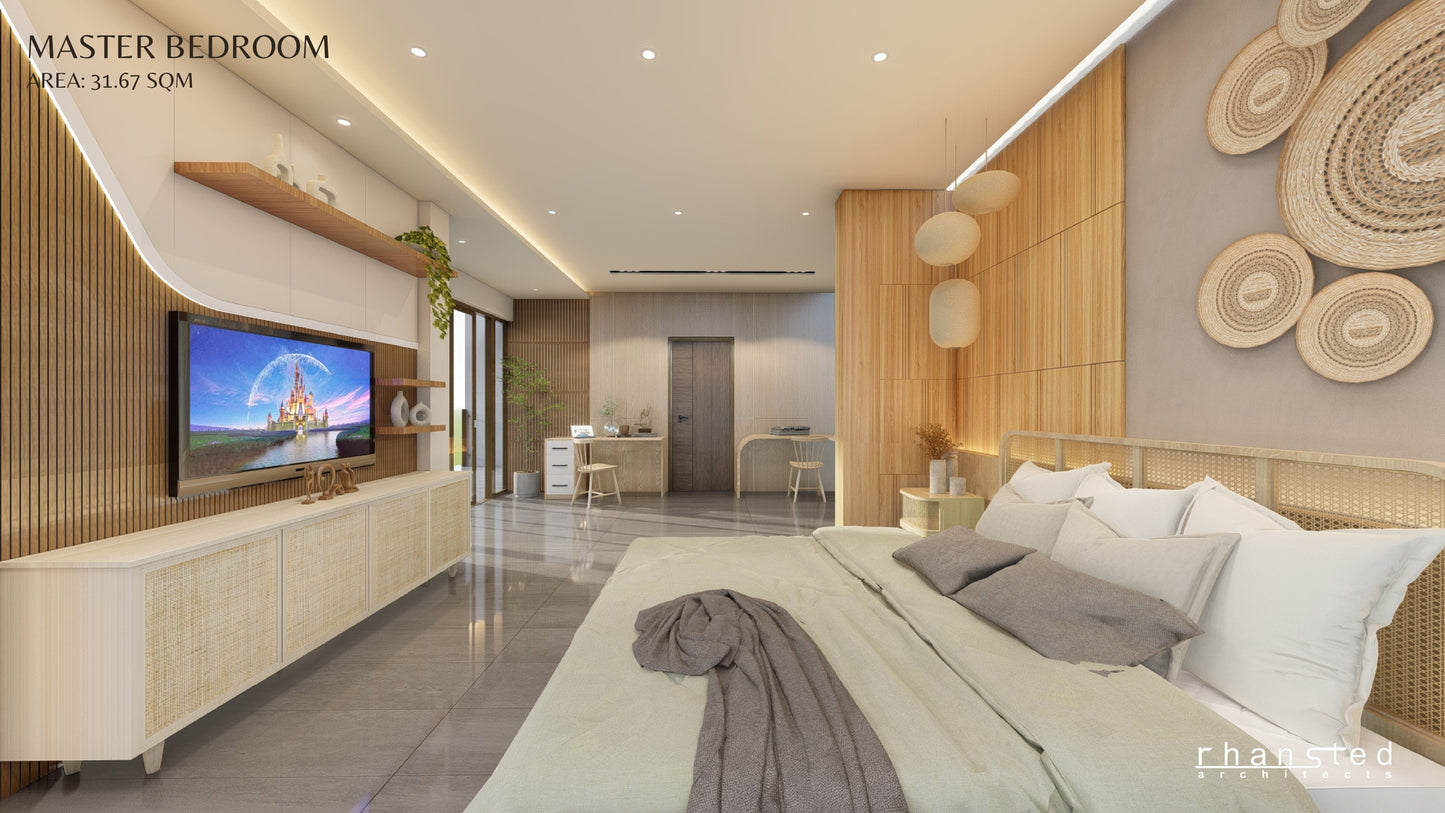 Pre-selling Modern House in Molave Park (inside Merville Park, Parañaque)