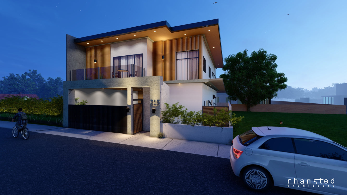 Pre-selling Modern House in Molave Park (inside Merville Park, Parañaque)