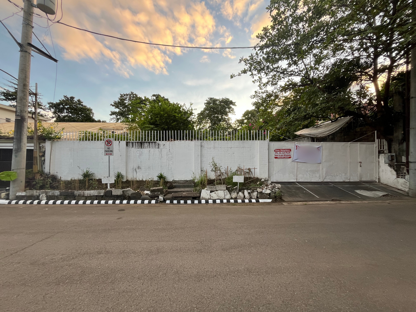 Vacant lot in Merville Park (Executive Area), Parañaque