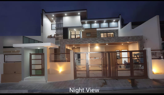 Modern House in Molave Park (inside Merville Park, Parañaque)