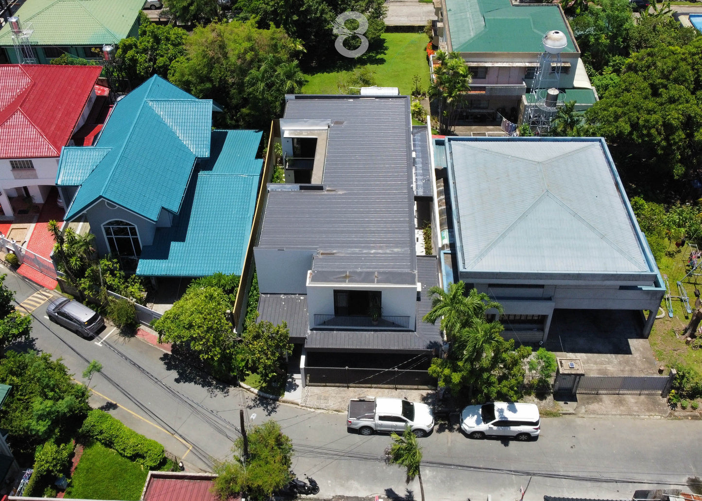 Modern house in South Green Park (beside Merville Park)